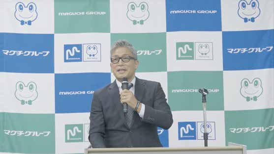 企業紹介の様子