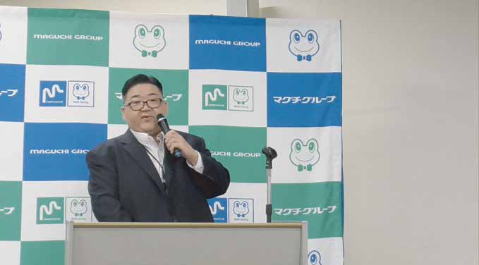 三好正人様（株式会社間口）の講演