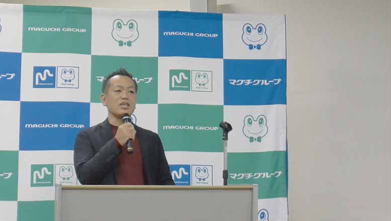 富永健作様（SportsEntertainment株式会社）の講演