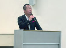 尾形哲（マグチグループ株式会社）の挨拶