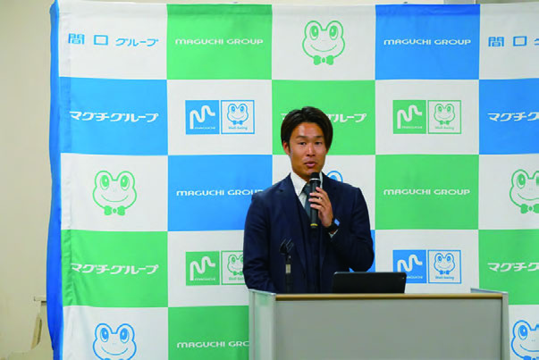 畑康裕様（堺シュライクス）の特別講演