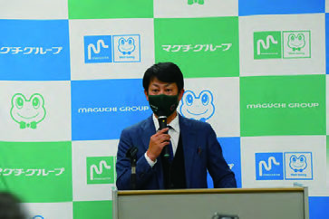 坂垣友裕様（大阪府教育庁教育振興室保健体育課）の講演