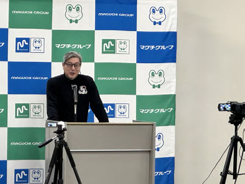 北林直哉様（神戸２０２４世界パラ陸上組織委員会）の講演