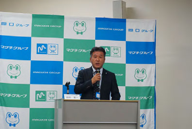 加賀谷直樹（CDPプロジェクトチームリーダー）の挨拶