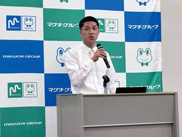 岸川達希選手（EPIC EXE所属）のプレゼンテーション