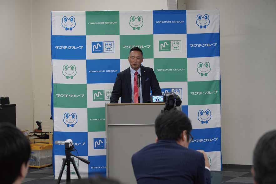 坪井智哉様（株式会社石狩レッドフェニックス）の挨拶