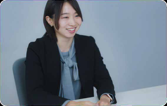 石塚晴子選手（株式会社ローソン所属）のプレゼンテーション