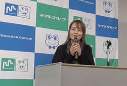 後藤昌代様(株式会社宮田運輸)の講演