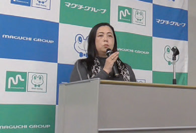 谷口真由美様(スポーツハラスメントZERO協会)の講演
